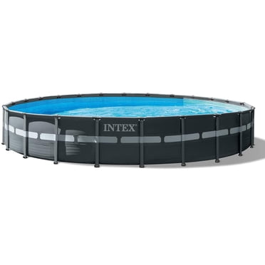 Piscine Hors Terre Intex 24 pi X 4,4 pi Ultra XTR avec pompe à filtre à sable