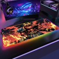 thumbnail image 3 of Mouse Pads 900x400 Dota2 Fashion Laptop XXL Computer LED Mouse Mat RGB Gaming Mousepad HD Large XL Gamer Desk Keyboard Play Mat, 3 of 5