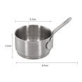thumbnail image 4 of Poêle à Lait Antiadhésive en Acier Inoxydable Petite Casserole Poêle à Thé, 4 of 10
