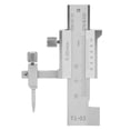 thumbnail image 3 of 0-20mm Step Gauge, Practical Face Step Gauge, Simple To Use Professional For Measure Tool Measure Gauge, 3 of 8