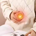 thumbnail image 1 of Portable Type-C Rechargeable Hand Warmer with Two-Speed Thermostat Adjustable Heating for Personal Warmth, 1 of 8