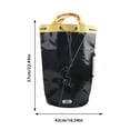 thumbnail image 3 of BotaniNest Sac à Dos de Rangement en Corde Artistique pour Escalade et Roche, Grande Capacité, Matériau PVC Épaissi, Chute 30 L, 3 of 7