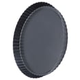 thumbnail image 3 of Bakeware Set, 9in Bakeware Carbon Steel Baking Pan With Movable Chassis And Wavy Edge Nonstick Black For Family Baking, 3 of 8