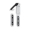 thumbnail image 3 of Bike Wall Mount Bike Rack for Garage Vertical Cycling to 35lbs Holder for Bicycles Black White, 3 of 9