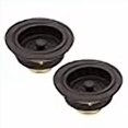 thumbnail image 3 of Westbrass D2145-12 Two Post Style Large Kitchen Basket Strainers in Oil Rubbed Bronze, 3 of 4