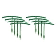 thumbnail image 1 of Garden Plant Support Climbing Frame Flower Trellis Tomato Cage Vegetable Rack Bonsai Tool Plant Stake Climbing Plant Support System White Coated, 1 of 9