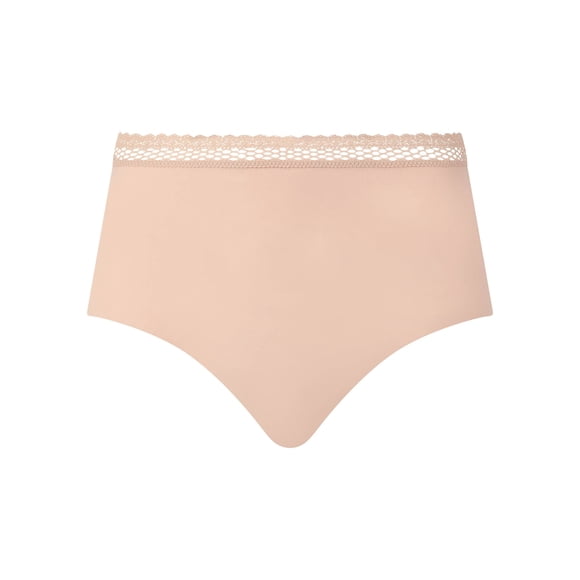 Chantelle Women Waist Brief - Cozy Chic, invisible, breathable Nude XL (X-Large)