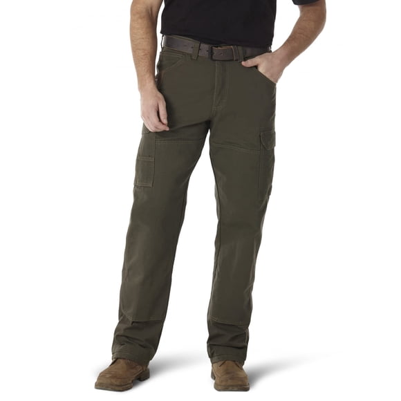 RIGGS WORKWEAR by Wrangler Men's Ranger Pant, Loden,31 x 34