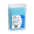 thumbnail image 1 of PEONAVET 200Pcs Double-Head Toothpicks Disposable Plastic Toothpicks For Teeth Cleaning Interdental Brushes Oral Care DentalPicks, 1 of 8