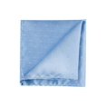 thumbnail image 2 of INSPIRE CHIC Men's Pocket Square Classic Self-folded Polka Dots Handkerchiefs For Wedding Sky Blue One Size, 2 of 4