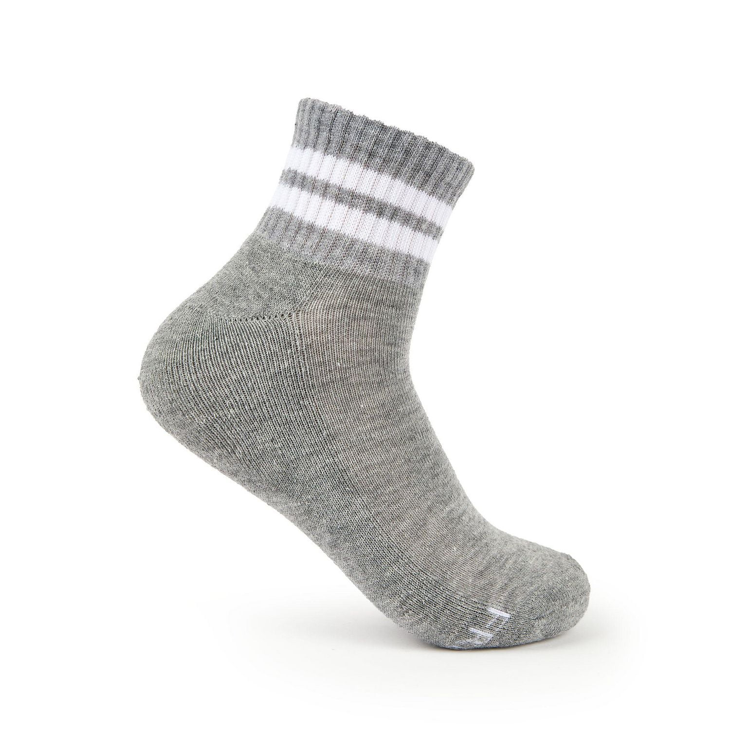 Fruit of the Loom All Day Comfort Ankle Socks (6-pack)
