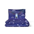 thumbnail image 4 of Bluey 'In Dreams' Kids 2-Piece Twin/Full Reversible Comforter and Pillowcase Set, 100% Polyester, 4 of 7