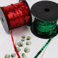 thumbnail image 4 of Ruiboury Bright Connection Sequin Ribbon For Crafting Projects 91.44M 6mm Sequin Trim D 6mm 100yards, 4 of 6