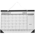 thumbnail image 1 of English Calendar Household Wall Calendar Note Hanging Monthly Calendar Home Calendar, 1 of 9