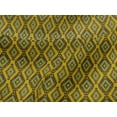 thumbnail image 4 of oneOone Viscose Jersey Fabric Argyle Style Ikat Print Fabric BTY 60 Inch Wide, 4 of 5
