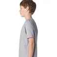 thumbnail image 3 of Next Level Chandail Molletonné en Coton pour Jeunes, TG, Gris Pâle, 3 of 3