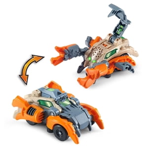 VTech Commutateur & Aller Scorpion Dune Buggy Transformer Dinosaure au jouet de véhicule - Version anglaise