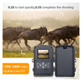 thumbnail image 5 of Trail Camera 1080P IP66 Waterproof Cameras Night Version Photo Trap 0.3s Trigger Wildlife Cams Solar Panel ,Lightweight  Compact, 5 of 5
