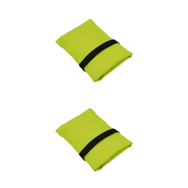 mmirethe Universal Compatibility Thickened Outdoor Cover For Frost Protection Durable And Long-lasting yellow green 2Set
