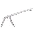 thumbnail image 1 of En Acier Inoxydable Durable Hameçon Enlever Pince Outil Accessoire de Pêche, 1 of 9