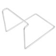 thumbnail image 3 of FUTUREORYY 1Pcs Metal Garment Rack Stainless Steel Clothes Hanger Stand For Friends Who Collect Shirts, 3 of 8
