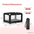 thumbnail image 2 of Dream On Me Zodiak Portable Playard, Model #438, 2 of 9