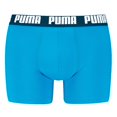 thumbnail image 2 of PUMA Men Boxer Trunks, 6-Pack - Everyday Basic Boxers 6P, Cotton Stretch, Solid Colour Light blue M (Medium), 2 of 3