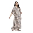 thumbnail image 3 of Caftans Longs pour Femmes Grande Taille Robe Caftan Robe de Soirée Fête Été Plage Robe d'Été Manches Kimono Longues Robes Décontractées en Ligne, 3 of 5