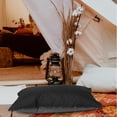 thumbnail image 2 of LEEYNEER Camping Pillow Comfortable Self Inflatable Pillow Inflatable Cushion Lumbar Support Pillow Travel Pillow for Airplane, 2 of 6