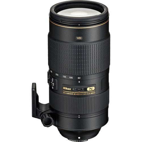 Nikon AF-S NIKKOR 80-400mm f/4.5-5.6G ED VR Objectif