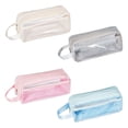 thumbnail image 3 of LSLJS Clear Pencil Pouch, Clear Pencil Case, Pencil Bags, Clear Pouch, Transparent Large Capacity Visible Pencil Case, Mini Student Stationery Bag, 3 of 3