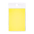 thumbnail image 1 of TopLLC 50 Sheets Sticky Notes Transparent Transparent Paper Clear Sticky Notes Memo Self-Adhesive Notebook Notepaper Insert For School Office Memo Students on Clearance, 1 of 2