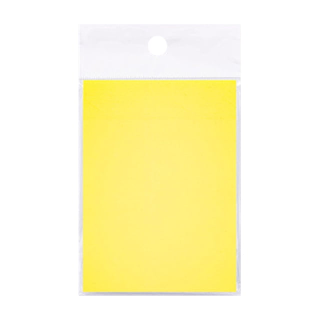 TopLLC 50 Sheets Sticky Notes Transparent Transparent Paper Clear Sticky Notes Memo Self-Adhesive Notebook Notepaper Insert For School Office Memo Students on Clearance