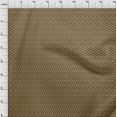 thumbnail image 3 of oneOone Silk Tabby Fabric Chevron Ikat Decor Fabric Printed BTY 42 Inch Wide, 3 of 4