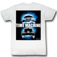 thumbnail image 1 of Back To The Future Movies Time Travel Adult Short Sleeve T Shirt, 1 of 2