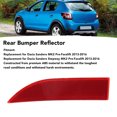 thumbnail image 4 of Rear Bumper Reflector Replacement ForSandero Stepway MK2 Pre Facelift 2013-2016, 4 of 8