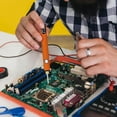 thumbnail image 4 of USB Soldering Iron Kit | LED Display | Adjustable Voltage 2.7V/3.7V/4.2V | 510 Connector | Fast USB-C Charging | Portable Precision Pen Design | 650mAh Battery | Multi-Function Welder, 4 of 5