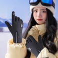 thumbnail image 4 of Winter Sports Gloves for Men Extreme Cold Weather Outdoor Activities Thermal Insulated Windproof Performance 2PCS, 4 of 5