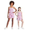 thumbnail image 3 of George Girls' Tank Romper, 3 of 6