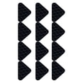 thumbnail image 1 of VONKY Lot de 12/lot Profitez de Coussinets Antidérapants et de Boucles Lavables Réutilisables et Durables Triangles Noirs 3Ensemble, 1 of 6