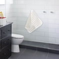 thumbnail image 2 of Non-Slip Square Shower Mat 48x48cm, Anti-Slip Bath Rug with Acupoint Massage Design, 2 of 5