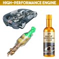 thumbnail image 2 of Generic Brand 120ml Catalytic Converter & Fuel System Cleaner for Gas & Diesel Vehicles, Reduces Engine Emissions & Eliminates Rotten Egg Odor (1 Pc), 2 of 7