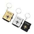thumbnail image 5 of KAKOWELY Porte-Clés Chrétien 3 Pcs Mini Porte-Clés Bible Porte-Clés Chrétiens avec Versets Bibliques Perles Fournitures de Fabrication de Bijoux pour Présentation de Foi Personnelle 1.57"X1.38"X0.47 Pouces, 5 of 5