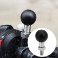 thumbnail image 3 of Support de Tête de Boule de Rétroviseur de Moto Robuste pour Accessoire Universel, Fabriqué avec des Matériaux, Conception de Filetage à Droite, 3 of 8