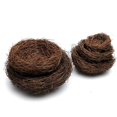 thumbnail image 3 of 1 Pce Herbe 6-20cm Nid Nature Fait Main pour Bonbons Ufs 8cm, 3 of 8