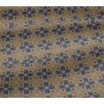 thumbnail image 5 of oneOone Viscose Jersey Fabric Check & Triangle Ikat Print Fabric By The Yard 60 Inch Wide, 5 of 5