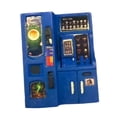 thumbnail image 2 of HILABEE Mini Beverage Machine Model 1/64 Retro Coffee Maker for Dorm Coffee Shop Bar blue, 2 of 9