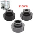 thumbnail image 4 of Adaptateur de Récipient IBC S100x8 Réduction Filetage Interne Grossier pour Réservoir d'Eau, 4 of 6