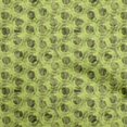 thumbnail image 1 of oneOone Rayon Lime Green Fabric Abstracts Sewing Material Print Fabric By The Yard 56 Inch Wide, 1 of 5