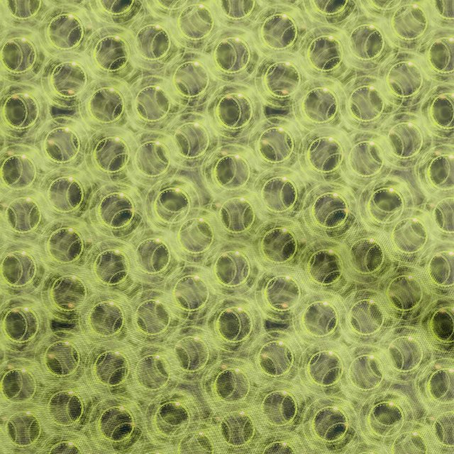 oneOone Rayon Lime Green Fabric Abstracts Sewing Material Print Fabric By The Yard 56 Inch Wide